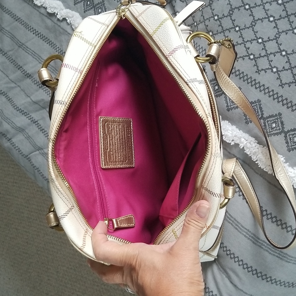 Coach multi color bag - Picture 15 of 17
